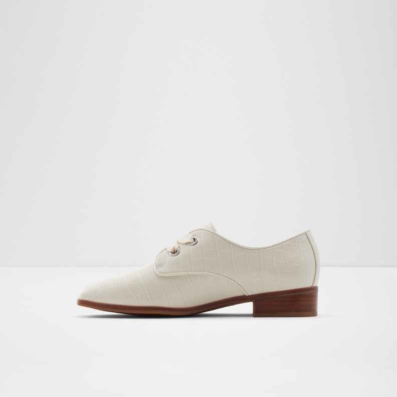 White Fashion Aldo Agwenna Oxford Shoe