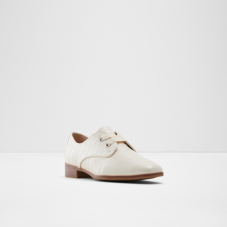 White Fashion Aldo Agwenna Oxford Shoe