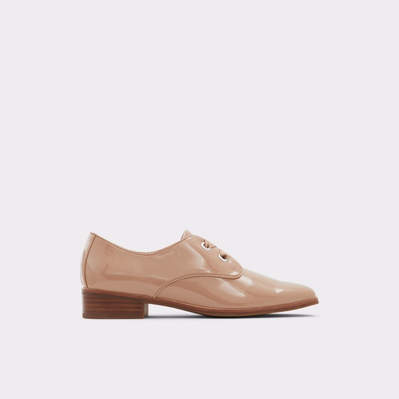Aldo Fashion Agwenna Oxford Shoe Bone