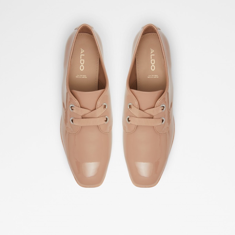 Aldo Fashion Agwenna Oxford Shoe Bone