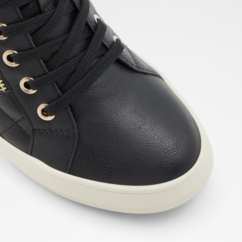 Fashion Schwarz Synthetik Kunstpelz Aldo Ailanna