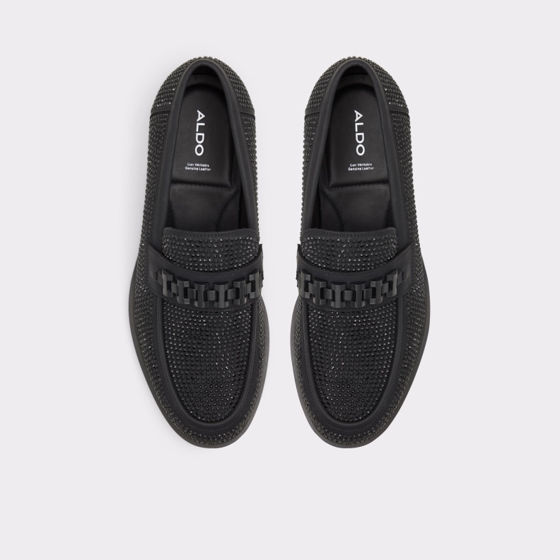 New Arrival Aleck Loafer Black Synthetic Aldo Fashion