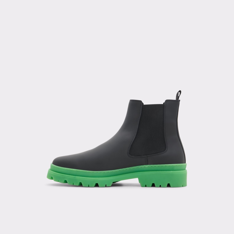 Alencia Chelsea Boot Fashion Aldo Black Leather Rubber
