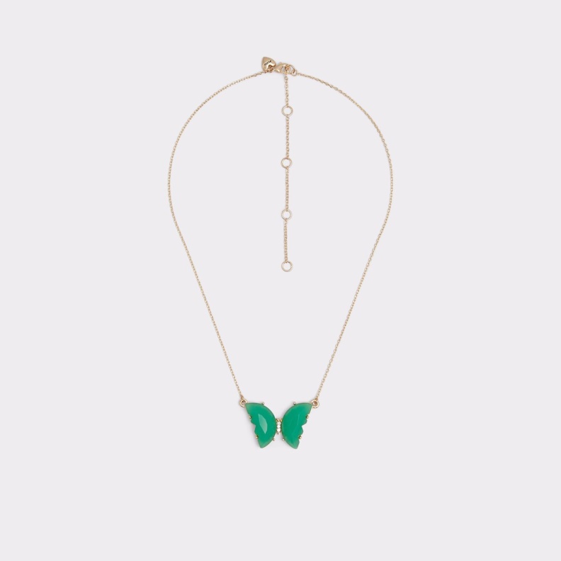 Alereli Necklace Aldo Fashion Medium Green
