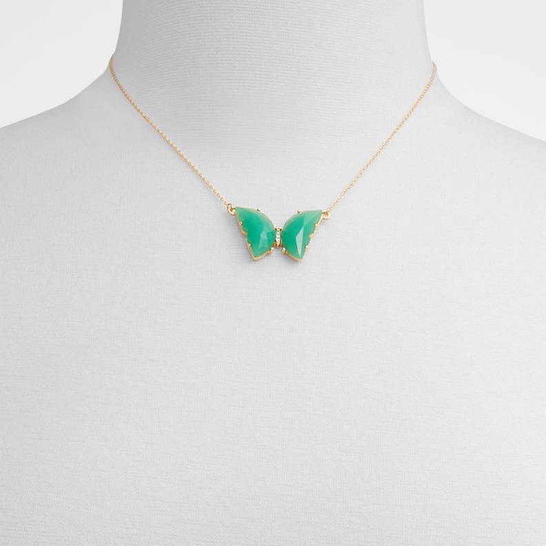 Alereli Necklace Aldo Fashion Medium Green