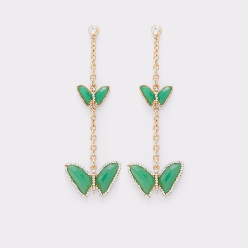 Last Chance Alerelia Earrings Aldo Fashion Medium Green