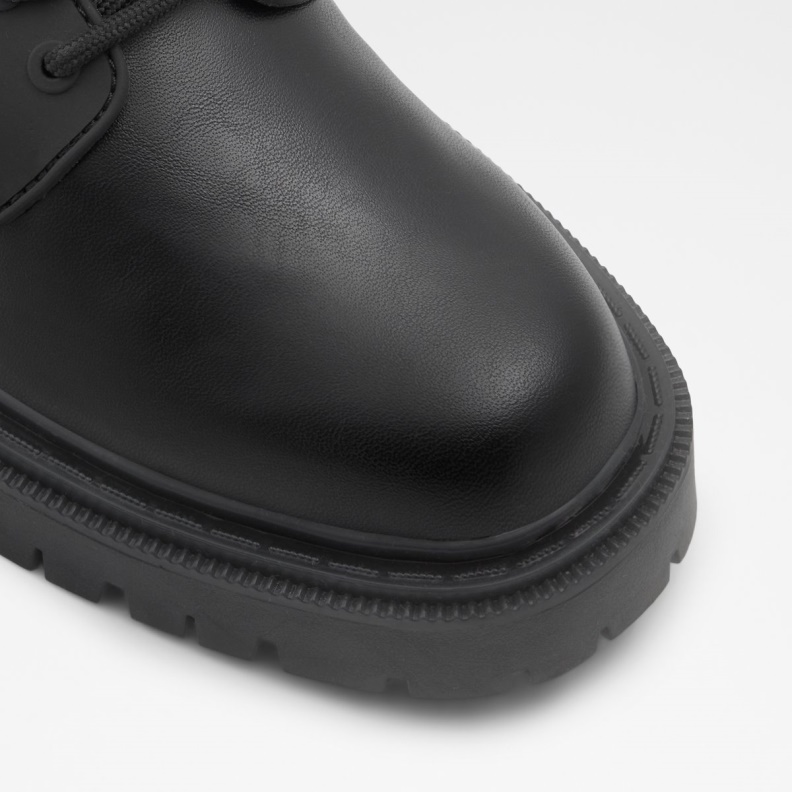 Aldo Fashion Low Stock Alexisse Oxford Shoe Lug Sole Black
