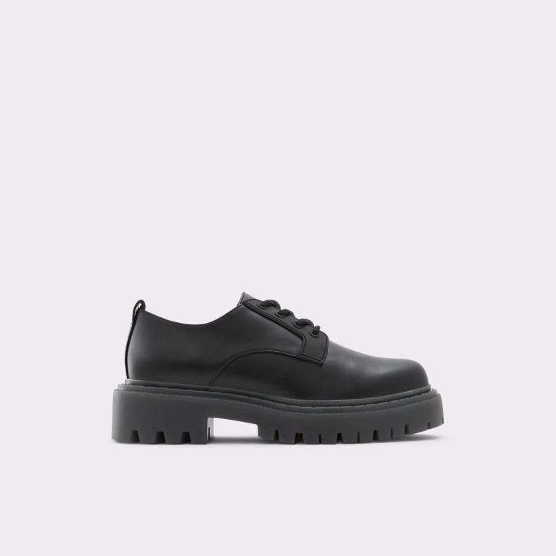Black Alexisse Oxford Shoe Lug Sole Aldo Fashion