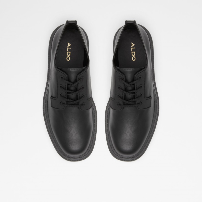 Black Alexisse Oxford Shoe Lug Sole Aldo Fashion