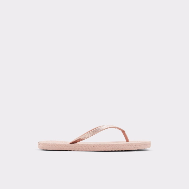 Light Pink Aldo Fashion Aloomba Flat Sandal