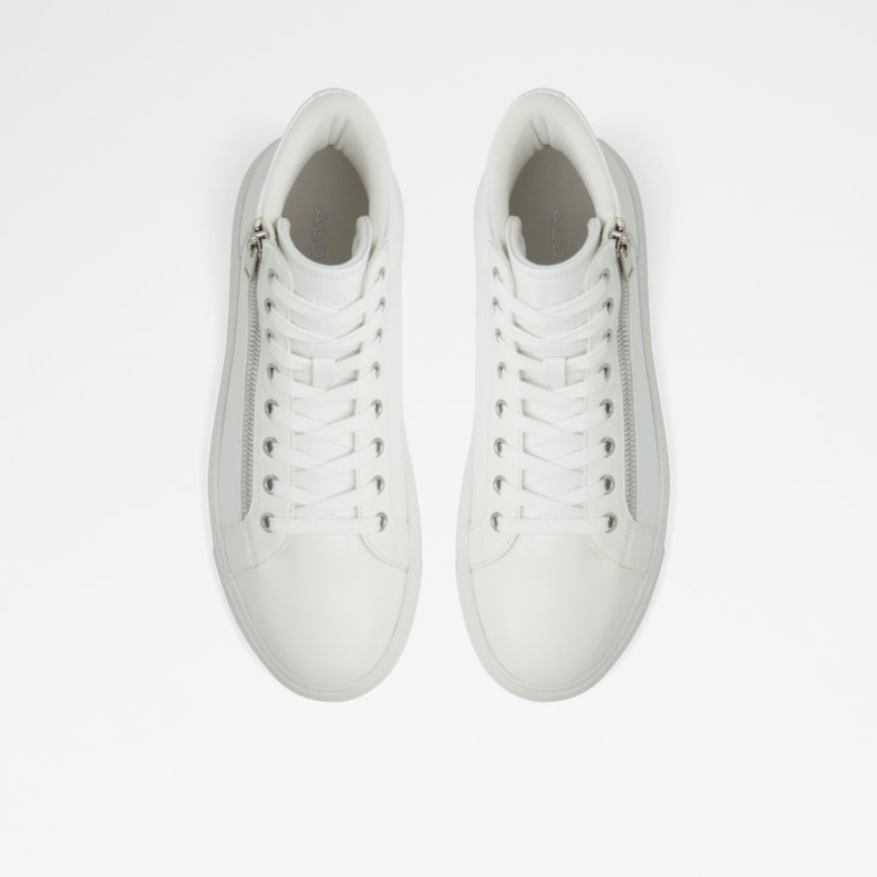 Weiße Alpha Aldo Mode