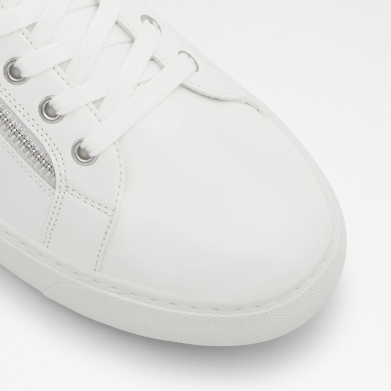 White Fashion Aldo Alpha High Top Sneaker Cup Sole