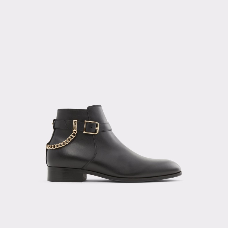 Aldo Fashion Black Altar Ankle Boot