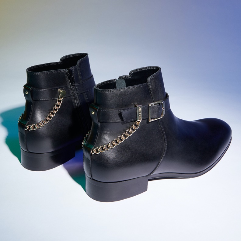 Aldo Fashion Black Altar Ankle Boot