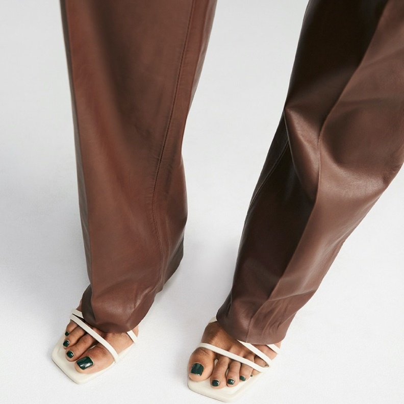 Fashion Aldo White Amilia Strappy High Heel Sandal