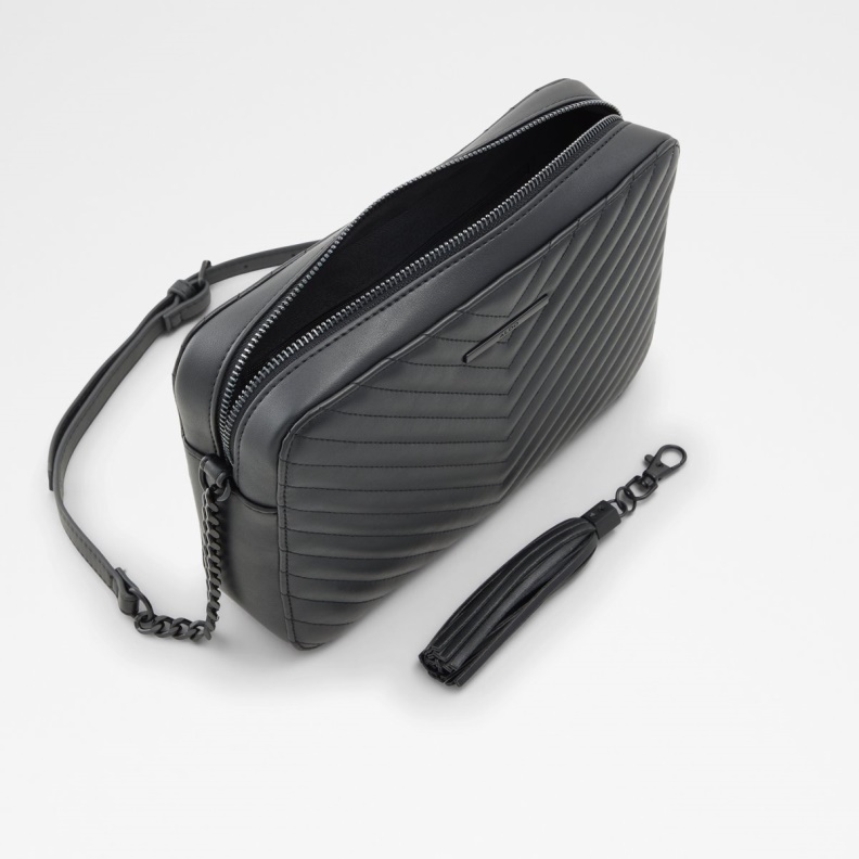 Fashion Aldo Black Andressera Crossbody Bag