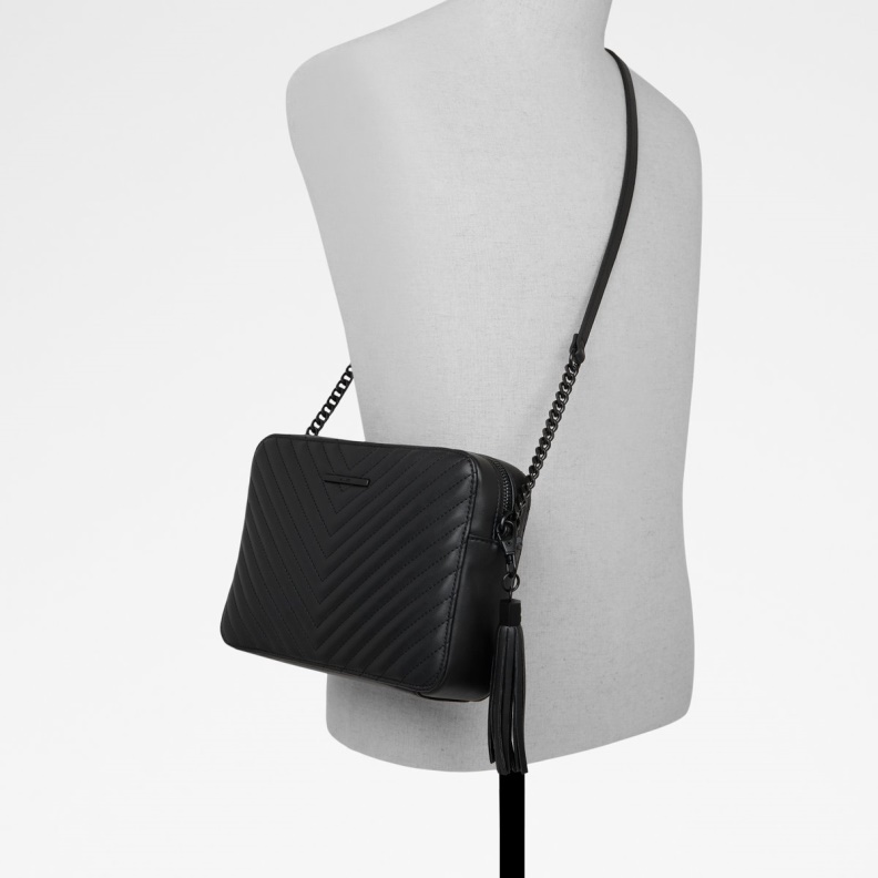 Fashion Aldo Black Andressera Crossbody Bag