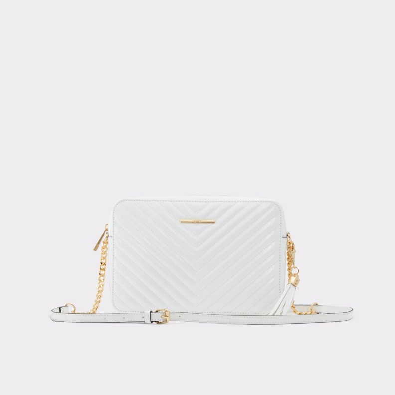 Fashion White Sold Out Andressera Crossbody Bag Aldo