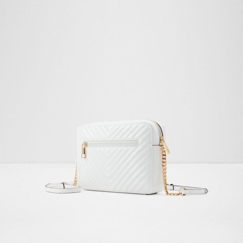 Fashion White Sold Out Andressera Crossbody Bag Aldo