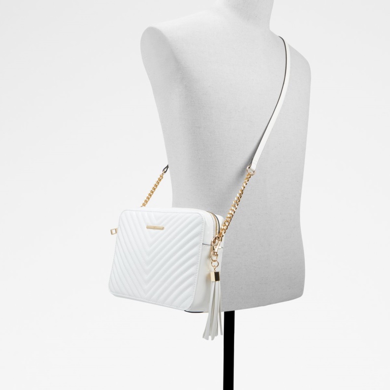 Fashion White Sold Out Andressera Crossbody Bag Aldo