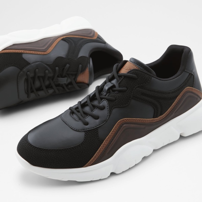 Black Anyan Jogger Sole Sneaker Fashion Aldo