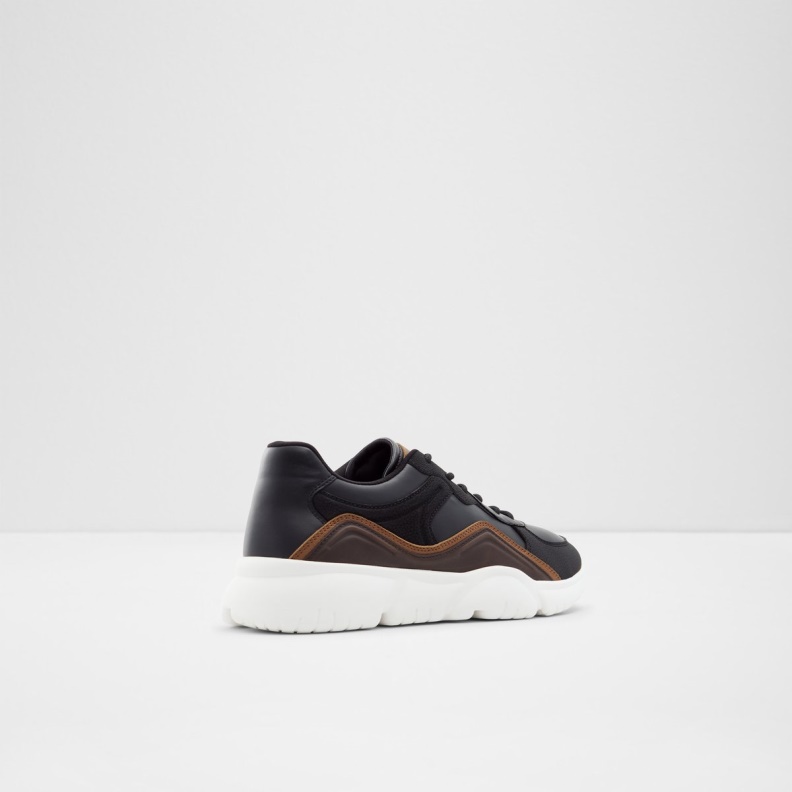 Black Anyan Jogger Sole Sneaker Fashion Aldo