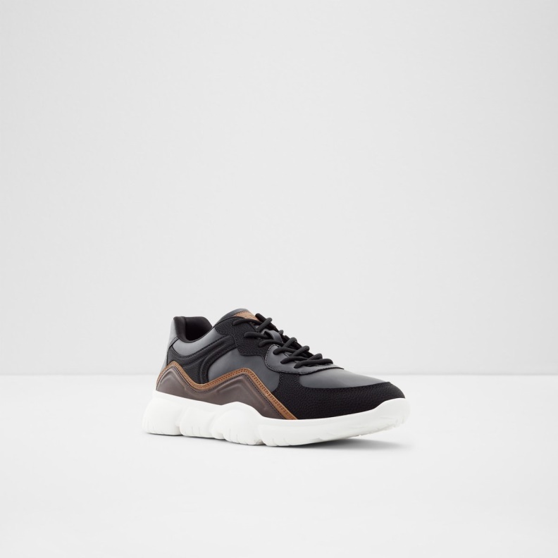 Black Anyan Jogger Sole Sneaker Fashion Aldo