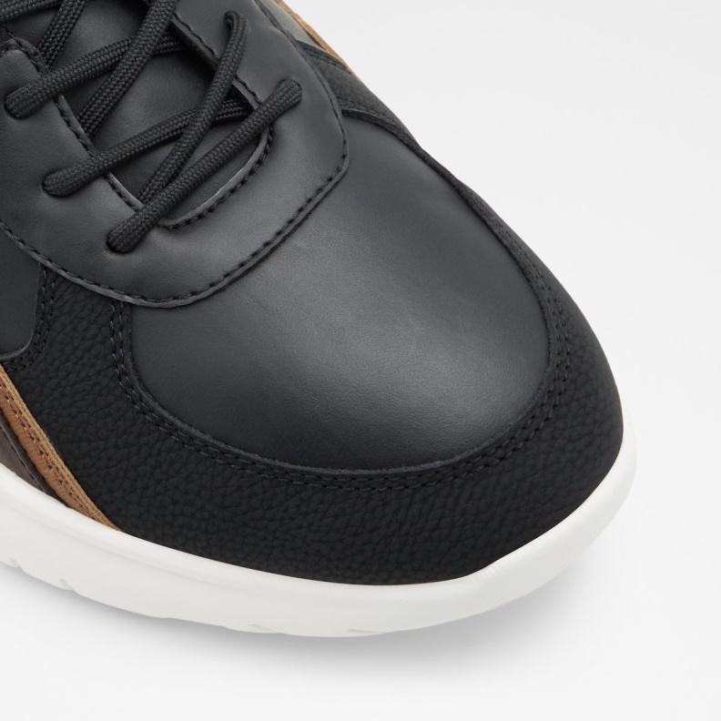 Black Anyan Jogger Sole Sneaker Fashion Aldo