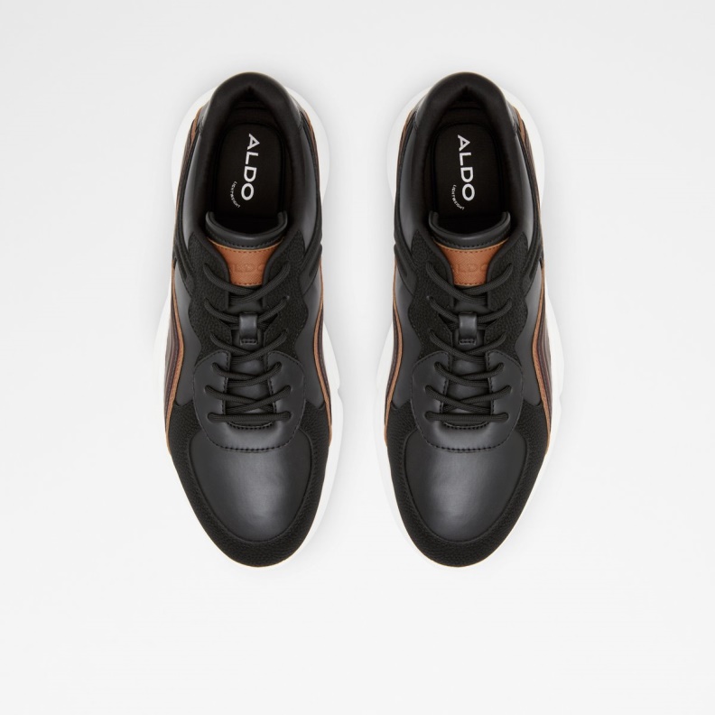 Black Anyan Jogger Sole Sneaker Fashion Aldo