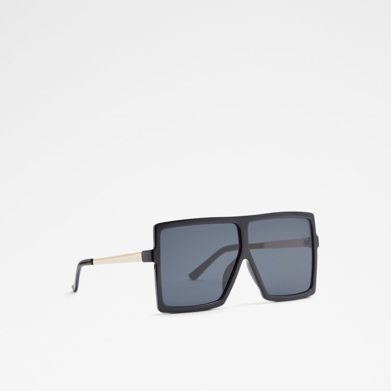 Sold Out Arakurta Square Sunglasses Black-Gold Multi Aldo Fashion