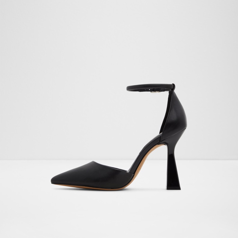 Aldo Fashion Ardcarn Strappy Heeled Shoe Black