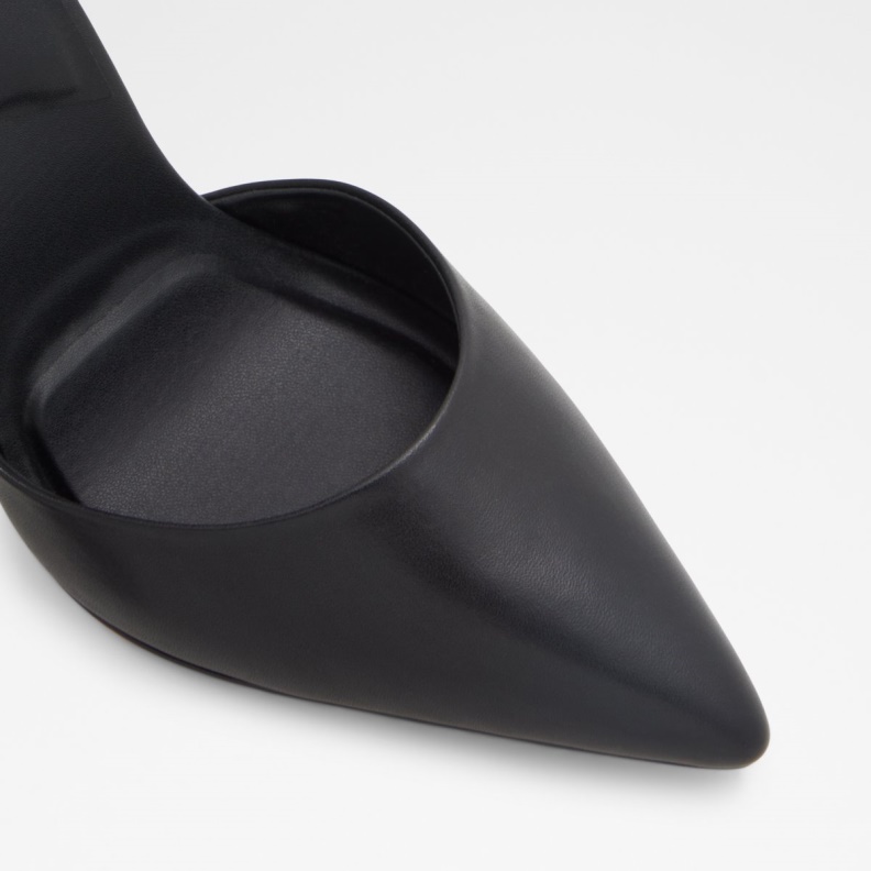 Aldo Fashion Ardcarn Strappy Heeled Shoe Black