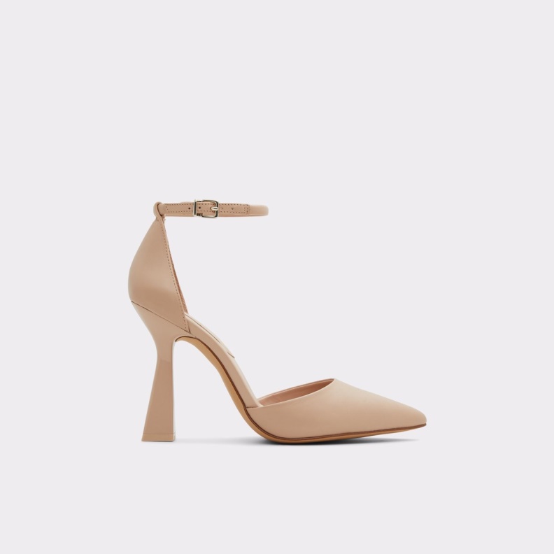 Bone Ardcarn Strappy Heeled Shoe Fashion Aldo