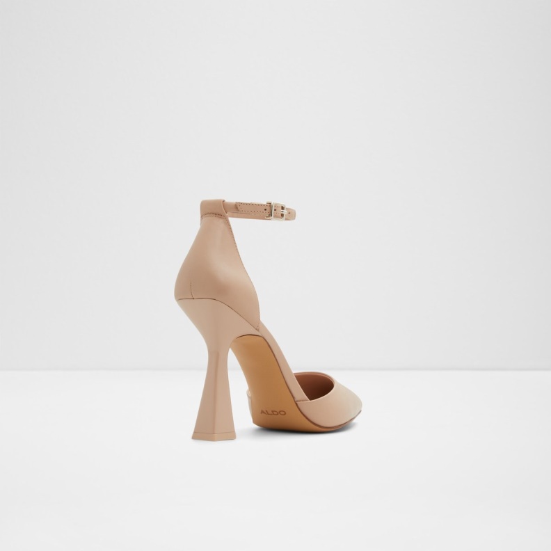 Bone Ardcarn Strappy Heeled Shoe Fashion Aldo