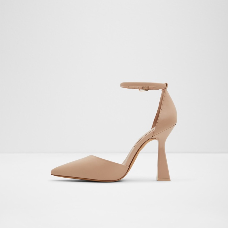 Bone Ardcarn Strappy Heeled Shoe Fashion Aldo