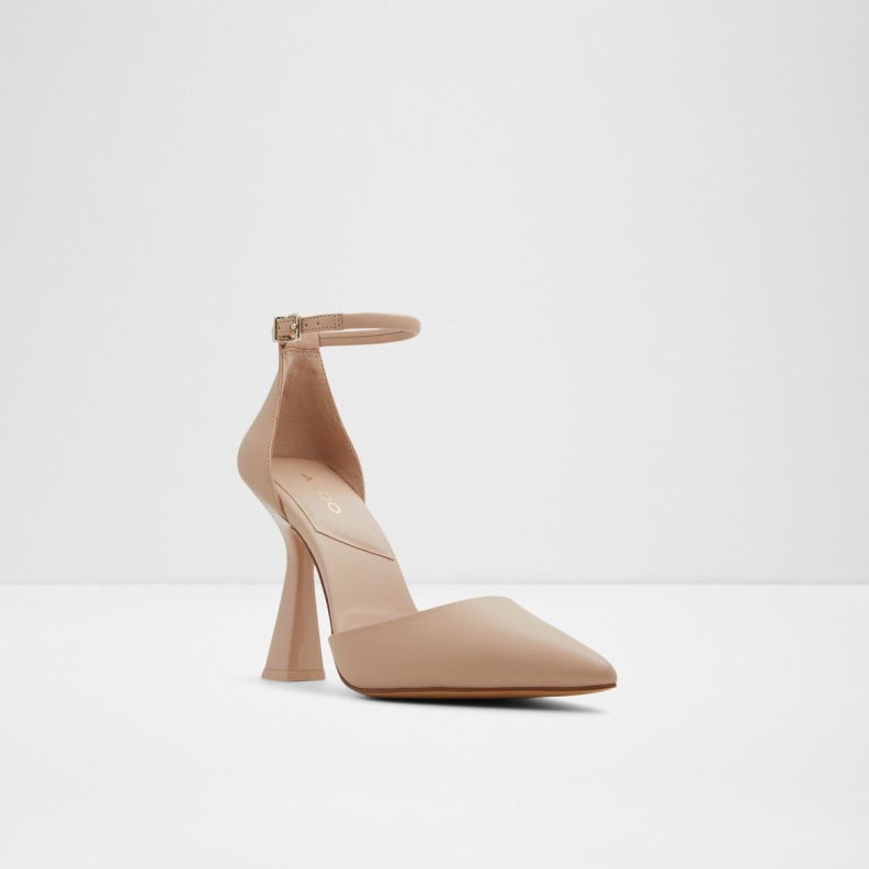 Bone Ardcarn Strappy Heeled Shoe Fashion Aldo
