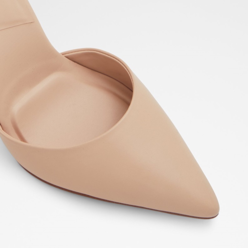 Bone Ardcarn Strappy Heeled Shoe Fashion Aldo