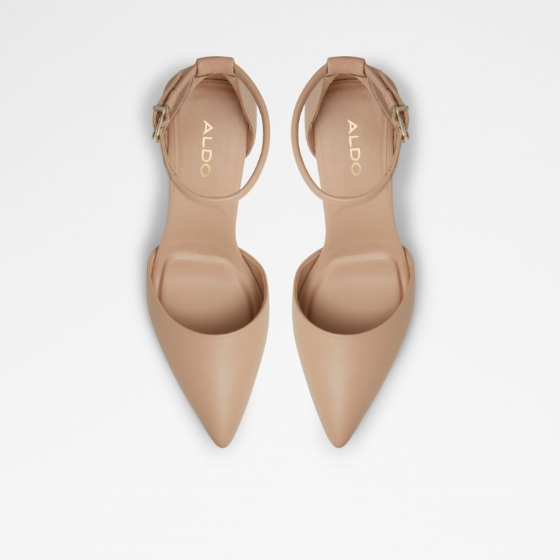 Bone Ardcarn Strappy Heeled Shoe Fashion Aldo
