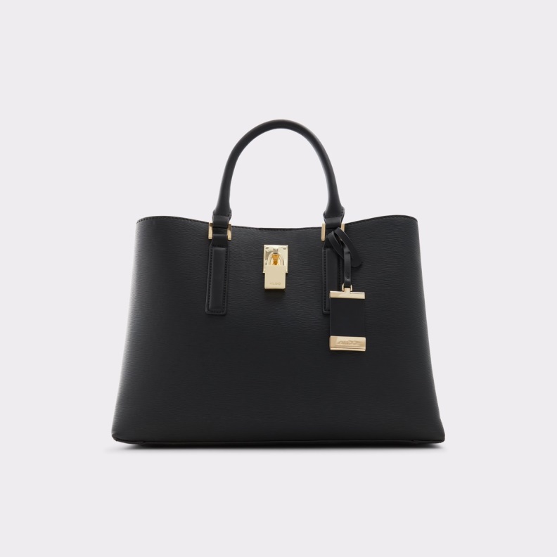 Black Fashion Aldo Areawiell Tote Bag