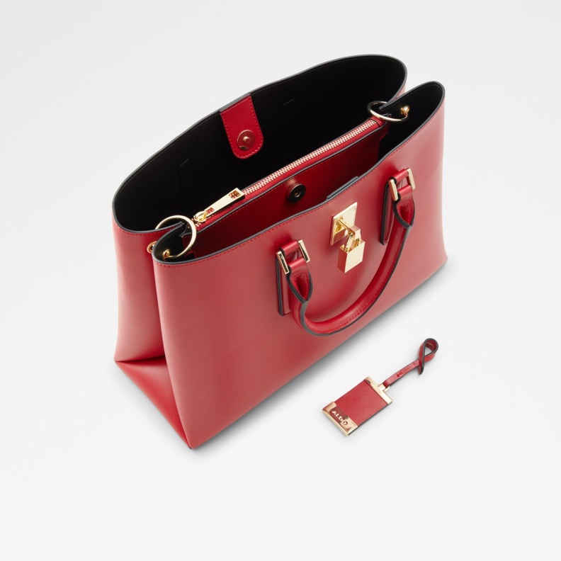 Aldo Fashion Red Sold Out Areawiell Tote Bag