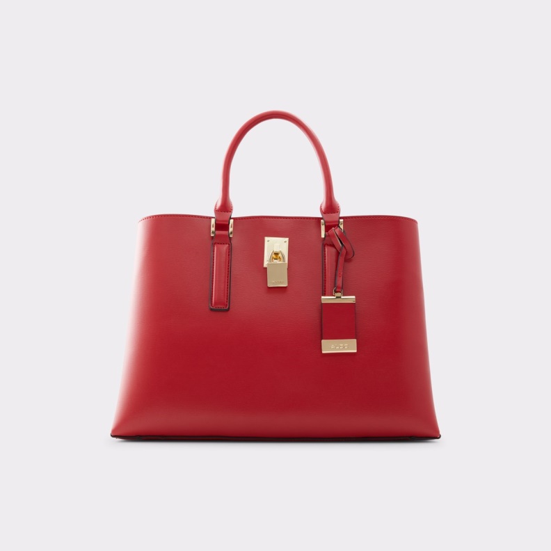 Aldo Sold Out Areawiell Tote Bag Red Fashion