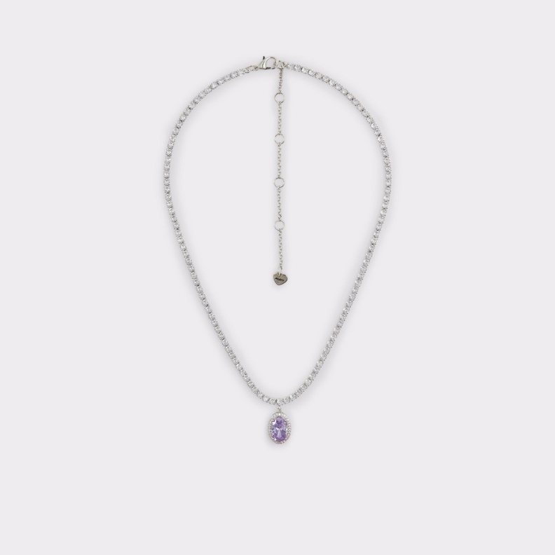 New Arrival Arriannaa Necklace Fashion Aldo Light Purple