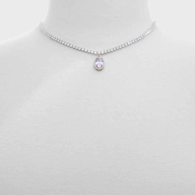 New Arrival Arriannaa Necklace Fashion Aldo Light Purple