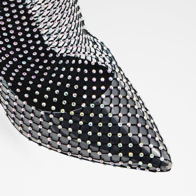 Black New Arrival Arturi Over-The-Knee Boot Stiletto Heel Aldo Fashion