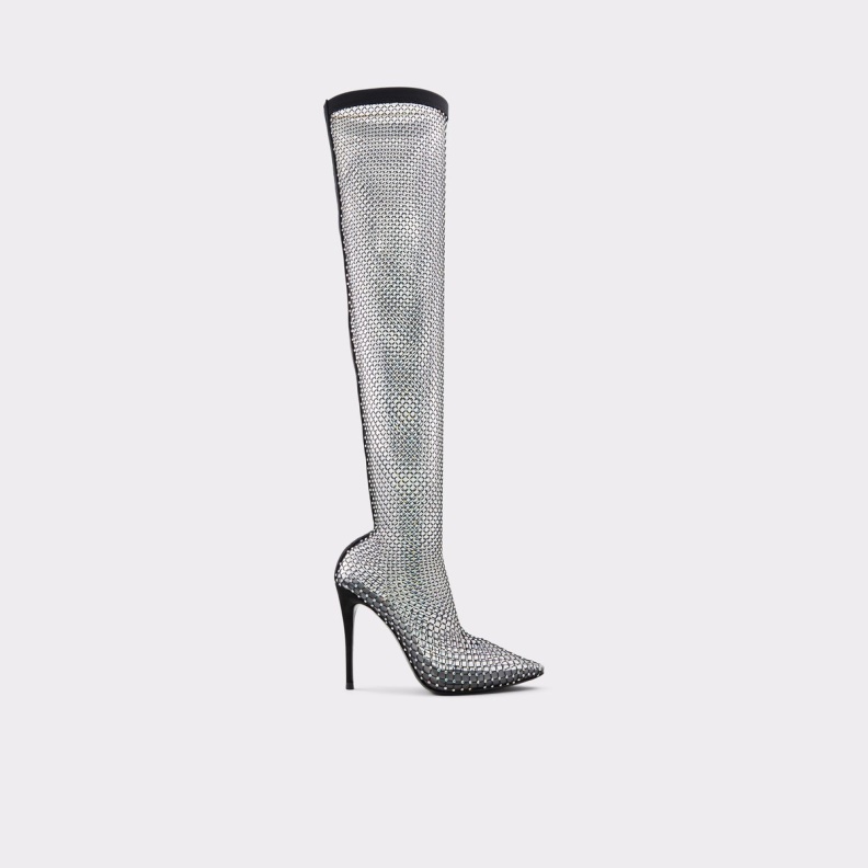New Arrival Arturi Over-The-Knee Boot Stiletto Heel Black Aldo Fashion