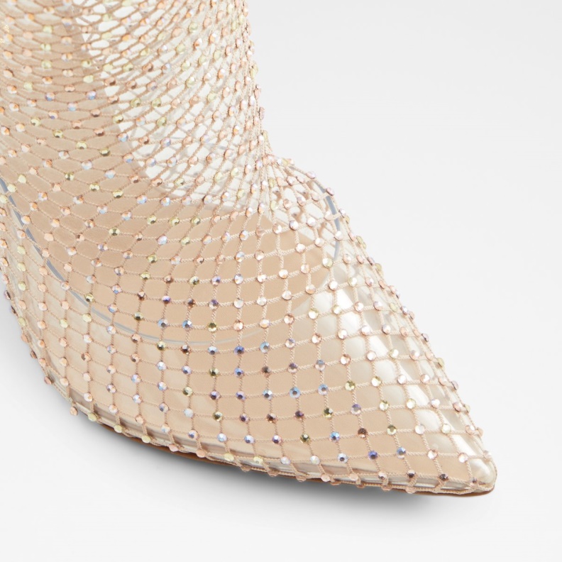 Aldo Fashion Arturi Over-The-Knee Boot Stiletto Heel Bone