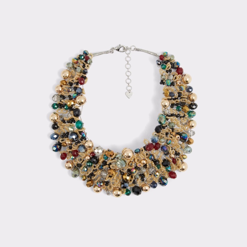 Fashion Bordo Arvan Necklace Aldo