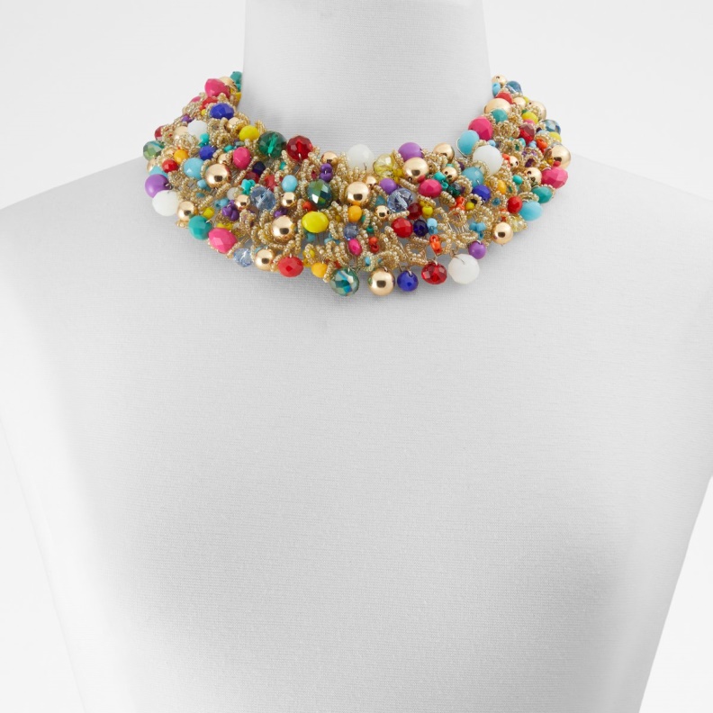Aldo Arvan Necklace Multicolor Fashion