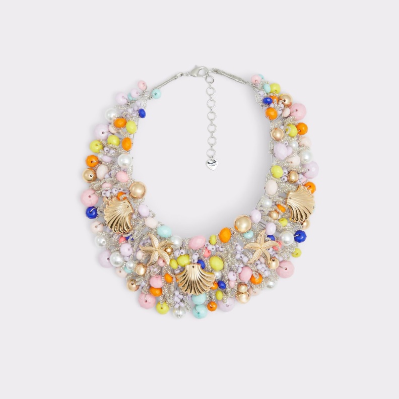 Fashion Aldo Arvane Statement Necklace Yellow