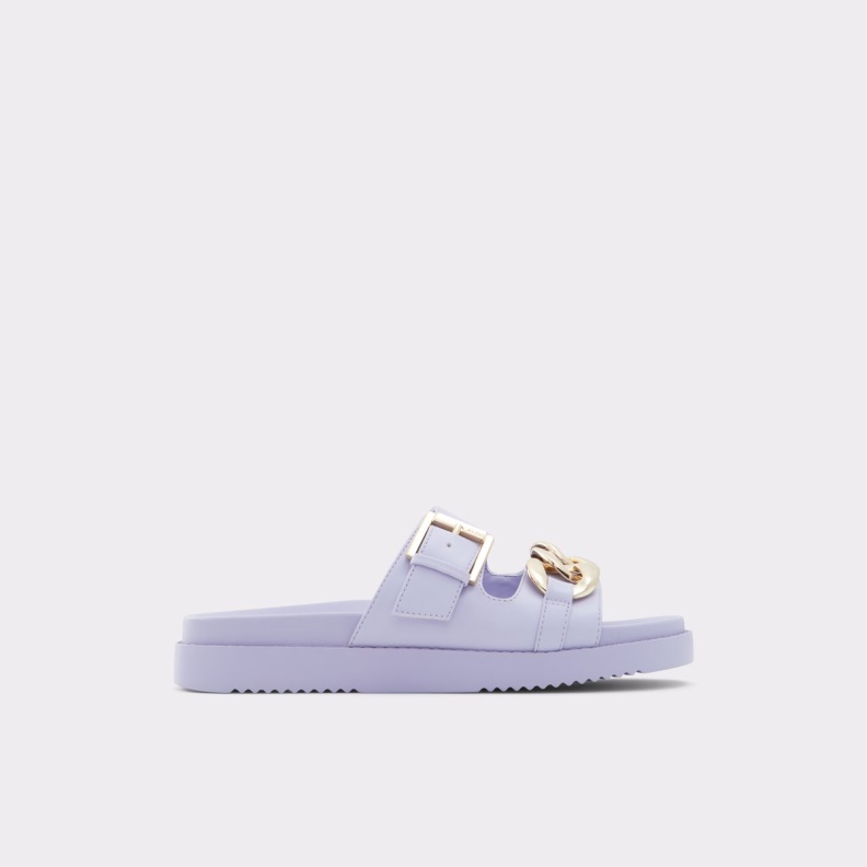 Asae Slide Sandal Aldo Fashion Purple